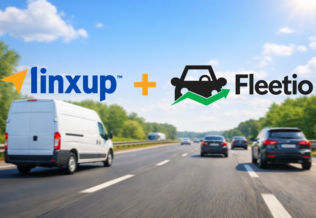 Linxup Expands Partnership with Fleetio