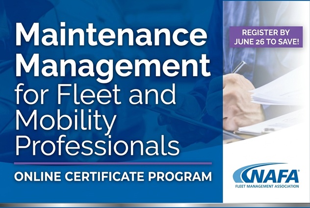 Last Chance to Save: Register for NAFA's Maintenance Workshop