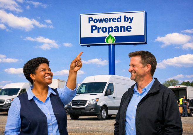 Lowering Costs, Gaining Control: Why Propane Autogas is the Fleet Industry’s Solution Hidden in Plain Sight