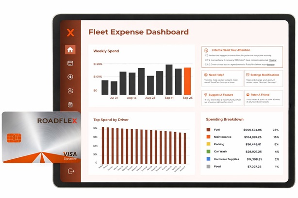 RoadFlex Brings Fuel Tax Compliance, Audit-Ready Reporting to Gov't and Public Works Fleets