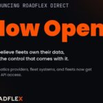 Launch of RoadFlex Direct Puts Fleets in Control of Their Fuel Data With a New Open API Platform