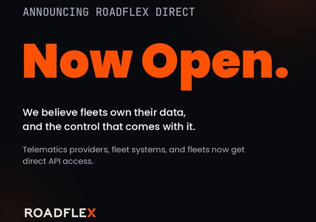 Launch of RoadFlex Direct Puts Fleets in Control of Their Fuel Data With a New Open API Platform