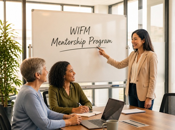 Remember to Sign-up for the WIFM Mentorship Program!