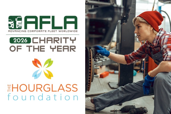 The Hourglass Foundation Named AFLA’s Charity of the Year for the Third Consecutive Year