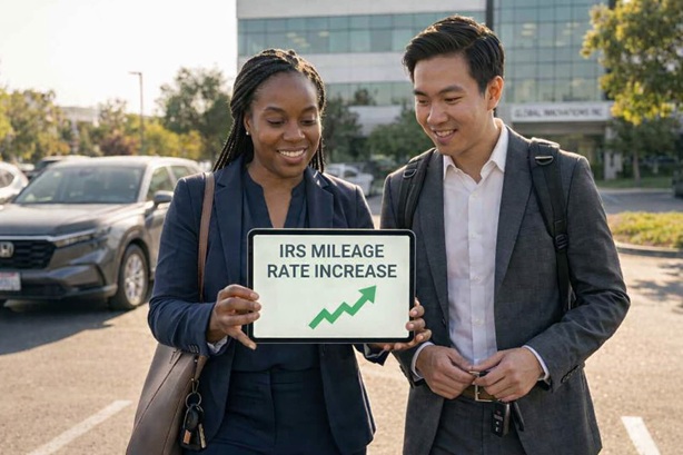 What the IRS's Mid-Year Mileage Rate Increase Means for Fleet Managers