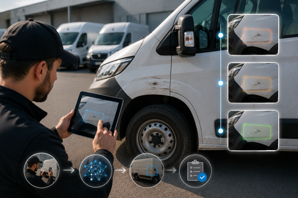 Why Continuous Damage Tracking Is Replacing Periodic Fleet Inspections