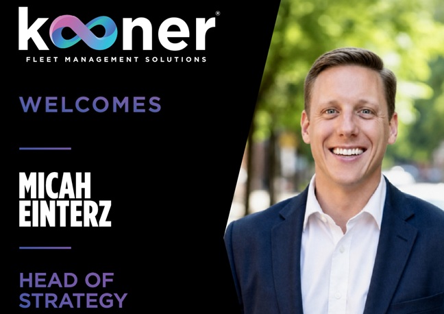 Kooner Fleet Management Solutions Appoints Micah Einterz as Head of Strategy