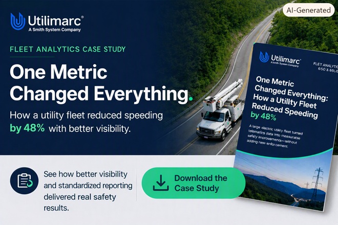 Utilimarc Case Study: The Fleet Metric That Helped Cut Speeding by 48%