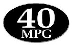40 MPG