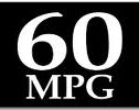 60 mpg