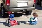 Backover child