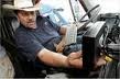 Distracted driving trucker