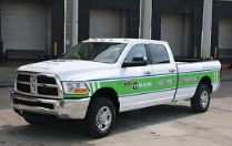 Dodge Ram 2500 HD CNG 2012