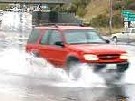 Driving in Storm