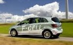 Fuel cell Mercedes