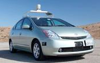 Google Driverless Prius