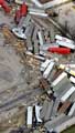 Dole trucking yard was turned into rubble