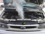 Hot weather driving