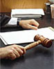 judge's gavel
