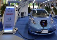 Nissan 10 minute fast charger