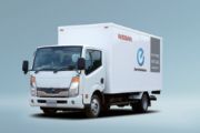 Nissan e-NT 400 electric truck