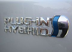 Prius Plug-in Hybrid
