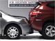 SUV Small Car Crash