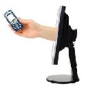 Texting by computer
