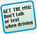 Texting While Driving