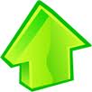 Upward arrow
